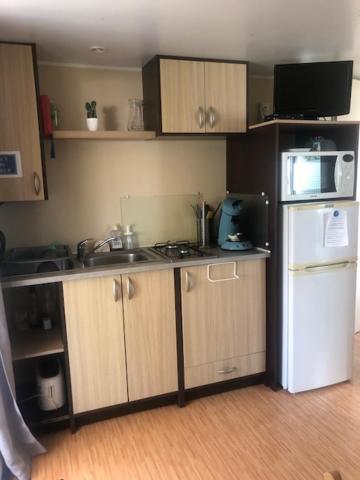 Mobilhome K69 Les Charmettes Ле Мат Екстериор снимка